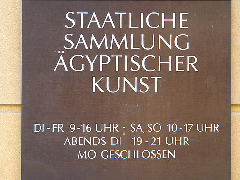 Foto Staatliche Sammlung ägyptischer Kunst - München