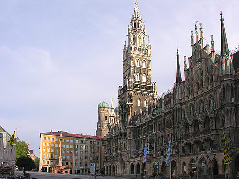 Neues Rathaus Foto 
