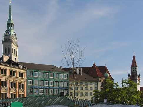 Foto Viktualienmarkt - München